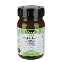 Schmincke Acrylic Binder / Bas 200ml | Målarmedier