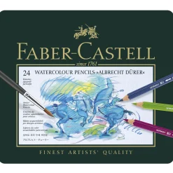 Faber-Castell A.Dürer akvarellpennor 24st | Akvarell- & Vattenfärgspennor
