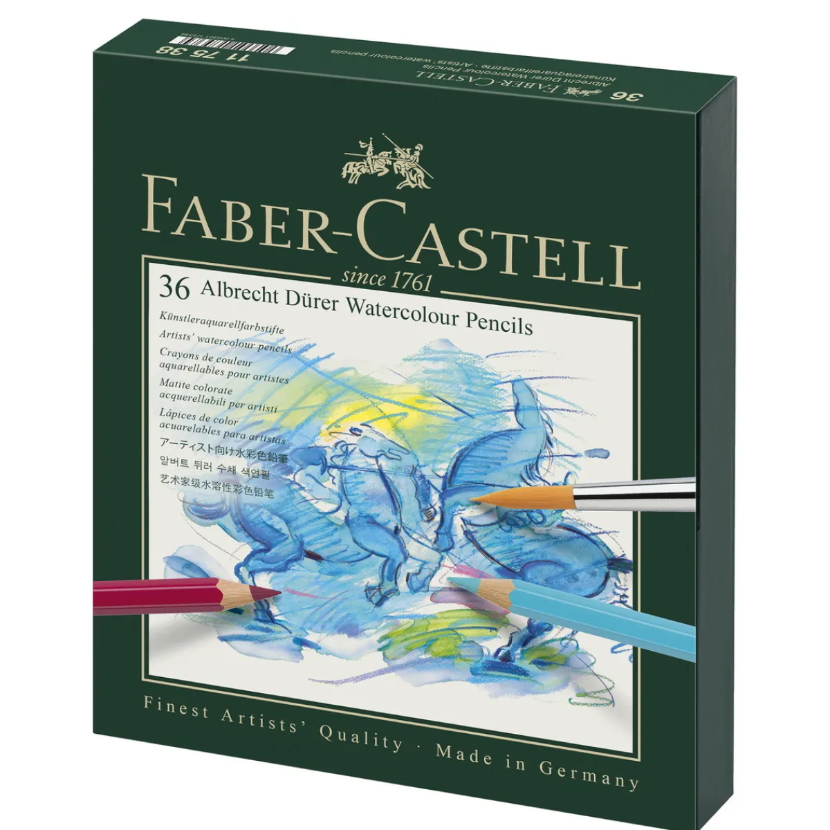 Faber-Castell A.Dürer akv.penn 36st+pensel