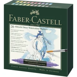Faber-Castell A.Dürer watercol. marker 20st | Akvarell- & Vattenfärgspennor
