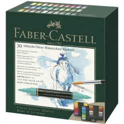 Faber-Castell A.Dürer watercol. marker 30st | Akvarell- & Vattenfärgspennor