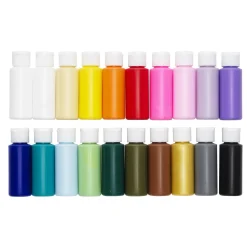 Panduro Hobby Akrylfärg i en bred serie kulörer för barn och unga konstnärer, hela 20×59 ml hobbyfärg! | Barn Barnfärg