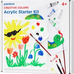 Barn Creative Colors Akrylfärgs-kit för barn