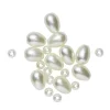 Panduro Jewellery Akrylpärlor 10 droppformade & 10 runda med hål