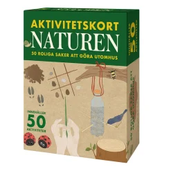 Barn Tukan forlag Aktivitetskort: Upptäck naturen
