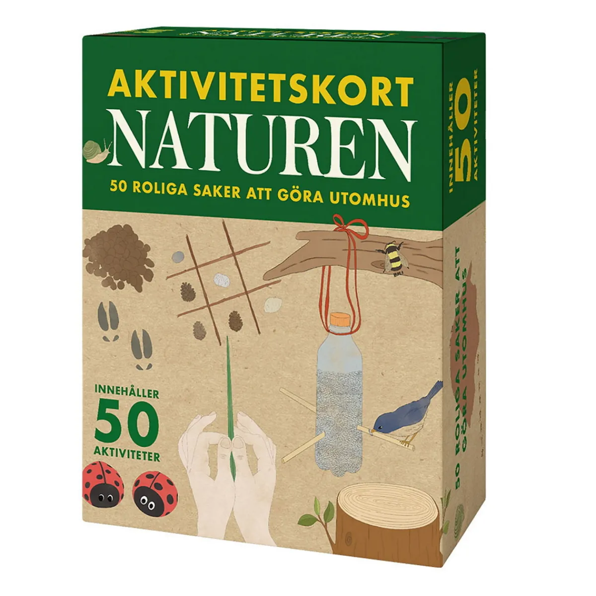 Barn Tukan forlag Aktivitetskort: Upptäck naturen