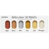 Panduro Hobby Akvarellset metallic guld