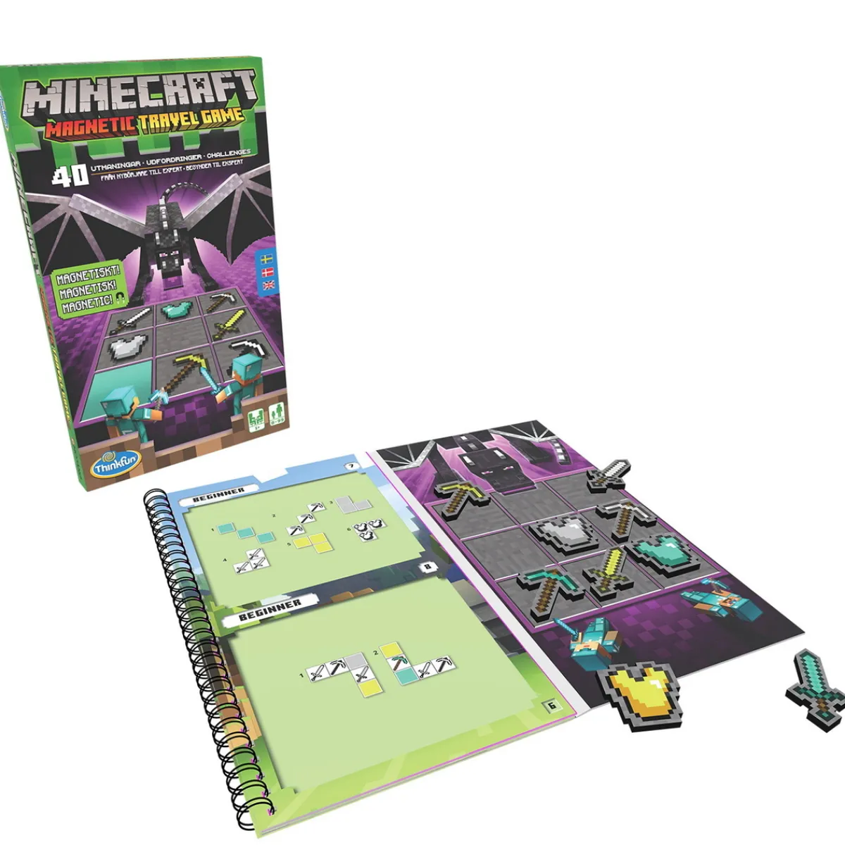 Barn ALGA (BRIO) ALGA Minecraft Travel Game