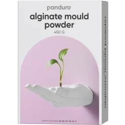 Panduro Hobby Alginat 450 gram, designa och tillverka dina egna gjutformar