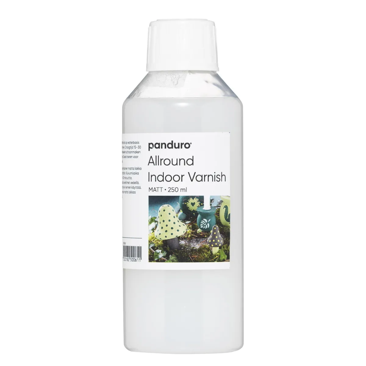 Panduro Hobby Allround-lack, vattenbaserat matt skyddslack för inomhusbruk, 250 ml | Inomhuslack