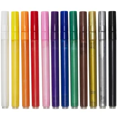 Creative Colors Allround Markers Barn 12p | Barn Barnpennor
