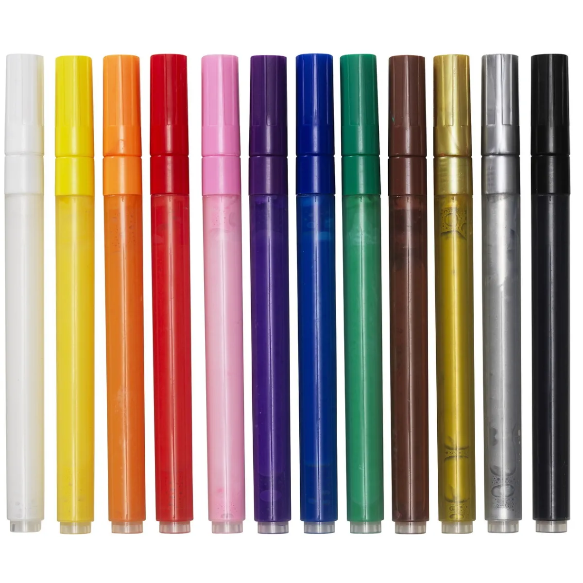 Creative Colors Allround Markers Barn 12p | Barn Barnpennor