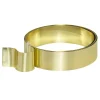 Panduro Hobby Aluminiumband guldfärgat, längd 2 meter, bredd 30 mm