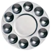 Oklassificerat Aluminiumpalett Ø 17 cm | Paletter & Förvaring
