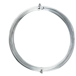Panduro Hobby Aluminiumtråd silver 1,5 mm