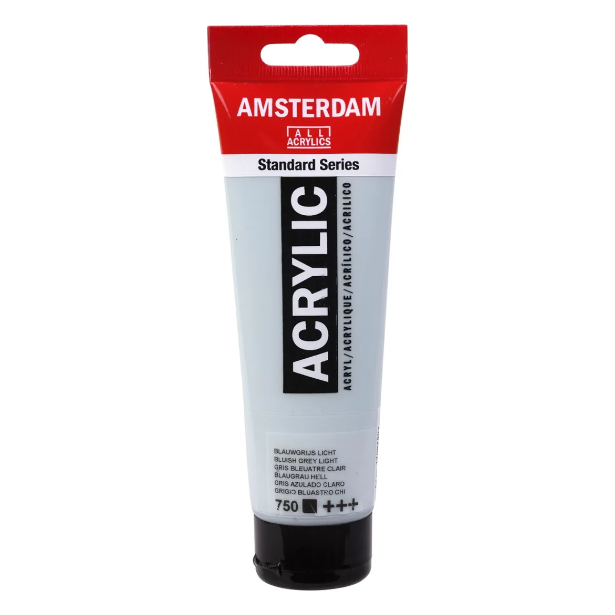 Amsterdam Acrylic akrylfärg 120 ml Bluish Grey Light 750 | Akrylfärger