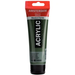 Amsterdam Acrylic akrylfärg 120 ml Olive Green Deep 622