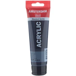 Amsterdam Acrylic akrylfärg 120 ml Payne's Gray 708 | Akrylfärger