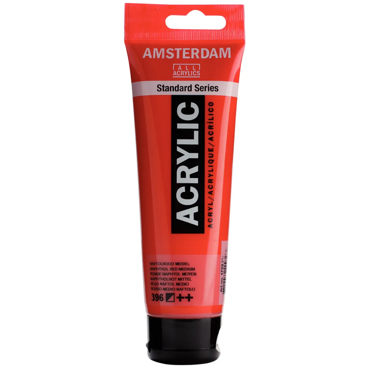 Amsterdam Acrylic akrylfärg 120 ml Napthol Red Medium 396 | Akrylfärger