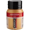 Amsterdam Acrylic akrylfärg 500 ml Gold Deep 803 | Akrylfärger