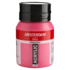 Amsterdam Acrylic akrylfärg 500 ml Quinacridone Rose 366 | Akrylfärger