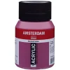 Amsterdam Acrylic akrylfärg 500 ml Caput Mortum Violet 344 | Akrylfärger