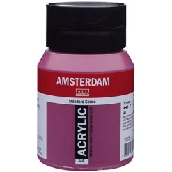 Amsterdam Acrylic akrylfärg 500 ml Caput Mortum Violet 344 | Akrylfärger