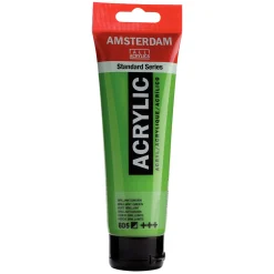 Amsterdam Acrylic akrylfärg 120 ml Brilliant Green 605 | Akrylfärger