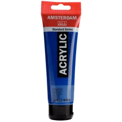 Amsterdam Acrylic akrylfärg 120 ml Phthalo Blue 570 | Akrylfärger