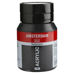Amsterdam Acrylic akrylfärg 120 ml Metallic Blue 834