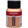 Amsterdam Acrylic akrylfärg 500 ml Bronze 811 | Akrylfärger