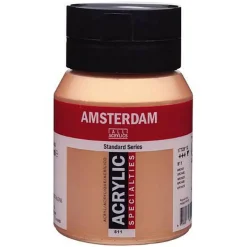 Amsterdam Acrylic akrylfärg 500 ml Bronze 811 | Akrylfärger