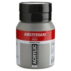 Amsterdam Acrylic akrylfärg 500 ml Neutral Grey 710