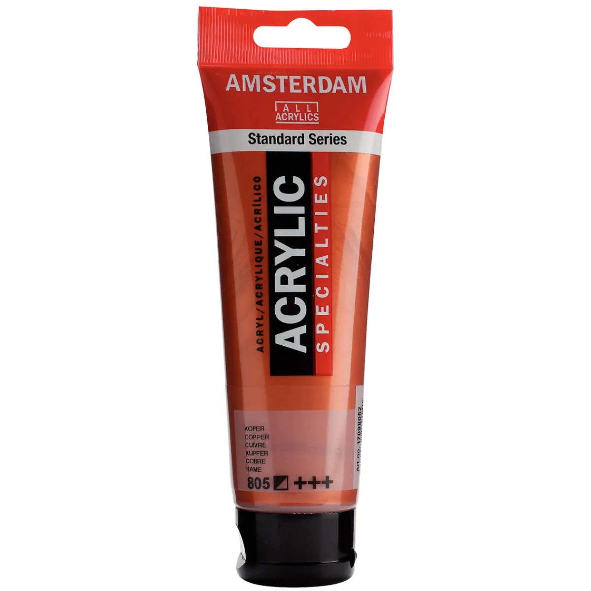 Amsterdam Acrylic akrylfärg 120 ml Copper 805 | Akrylfärger