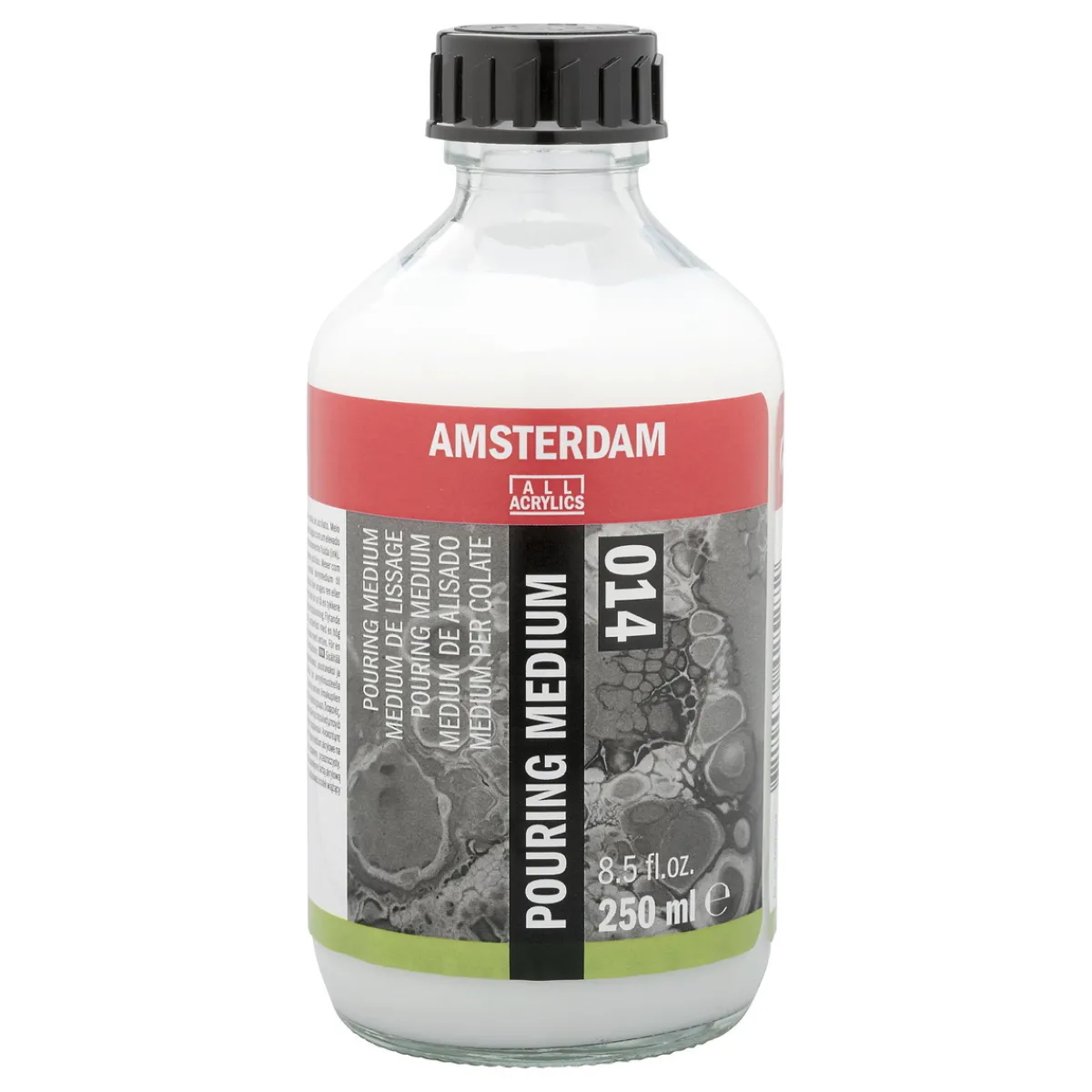 Amsterdam Acrylics Pouring Medium 014 – 250 ml | Målarmedier