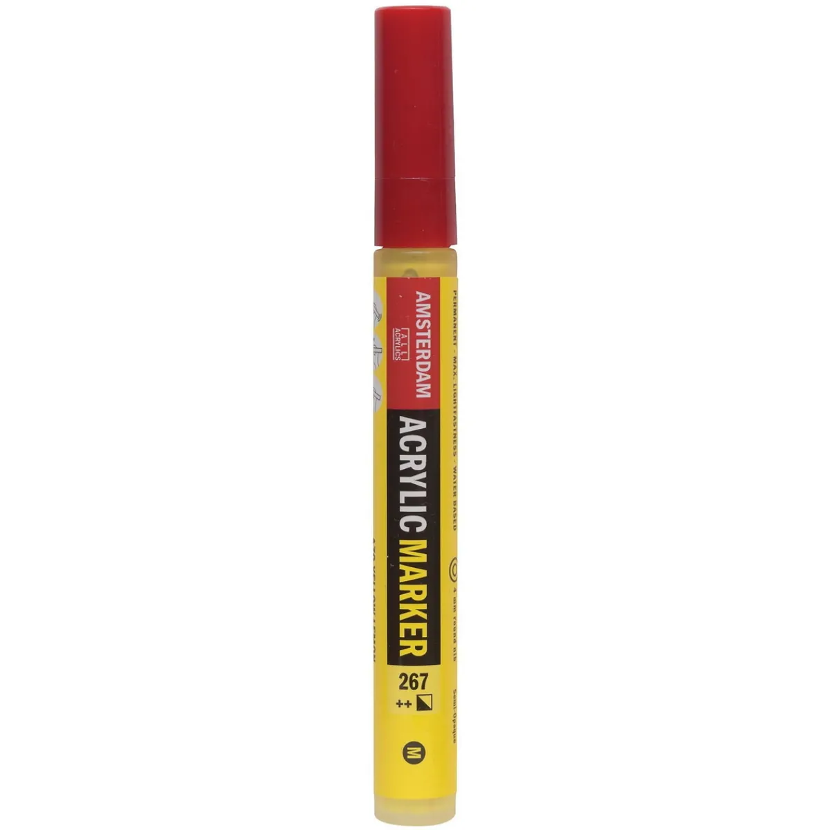 Amsterdam akrylmarker 4 mm Azo Yellow Lemon - 267