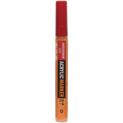 Amsterdam akrylmarker 4 mm Azo Yellow Deep - 270 | Tuschpennor & Markers