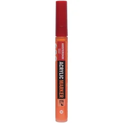 Amsterdam akrylmarker 4 mm Azo Orange - 276 | Tuschpennor & Markers
