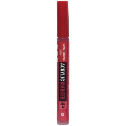 Amsterdam akrylmarker 4 mm Carmine - 318 | Tuschpennor & Markers