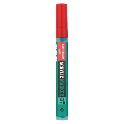 Amsterdam akrylmarker 4 mm Emerald Green - 615 | Tuschpennor & Markers