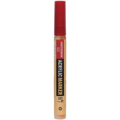 Amsterdam akrylmarker 4 mm Naples Yellow Deep - 223 | Tuschpennor & Markers