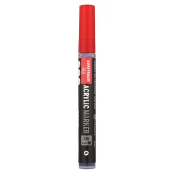 Amsterdam akrylmarker 4 mm Oxide Black - 735 | Tuschpennor & Markers