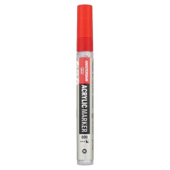 Amsterdam akrylmarker 4 mm Silver - 800 | Tuschpennor & Markers