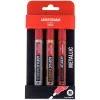 Amsterdam akrylmarker set - Metallic 3 x 4 mm