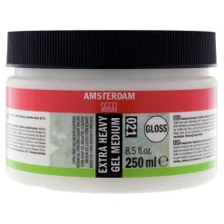 Amsterdam Extra Heavy Gel Medium gloss 250 ml