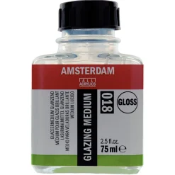 Amsterdam Glazing Med.Glo 75ml | Målarmedier