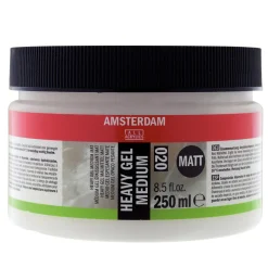 Amsterdam Heavy Gel Medium matt 250 ml | Målarmedier