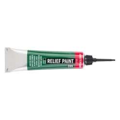 Amsterdam Relief Paint 20 ml - Deep green (602) | Akrylfärger