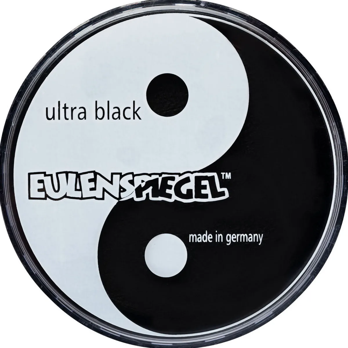 Eulenspiegel Ansiktsfärg 30 g ultra svart | Barn Ansiktsfärg