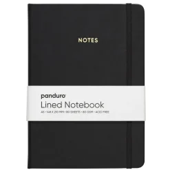 Panduro Hobby Anteckningsbok A5 (148×210 mm), 80 linjerade ark, 80 g/m² | Notebooks